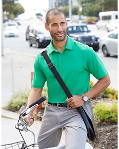 Devon & Jones DG21 - Mens CrownLux Performance Range Flex Polo