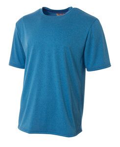 A4 A4NB3381 - Youth Topflight Heather Tee