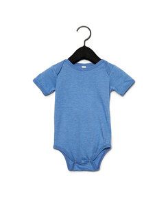 BELLA+CANVAS B100B - Baby Jersey Short Sleeve One Piece