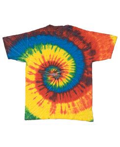 Colortone T958P - Youth Rasta Blue Tee