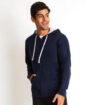 Next Level NL9601 - Unisex French Terry Zip Hoody