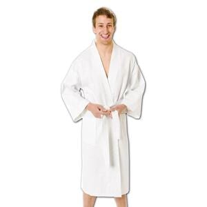 Q-Tees BR70 - Italian Waffle Weave Bath Robes