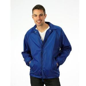 Q-Tees P201 - Lined Coachs Jacket - Adult