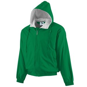 Augusta Sportswear 3281 - Youth Hooded Taffeta Jacket/Fleece Lined