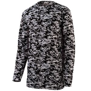 Augusta Sportswear 2789 - Youth Digi Camo Wicking Long Sleeve T Shirt