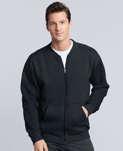 gildan zip up jacket