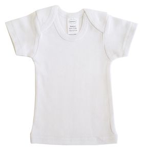 Infant Blanks 0550B - Short Sleeve lap shirt