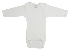 Infant Blanks 009B - Long Sleeve Onezies