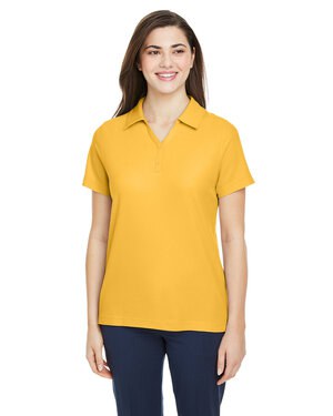 Core 365 CE112W - Ladies Fusion ChromaSoft Pique Polo