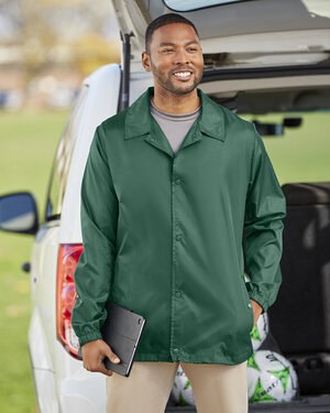 Team 365 TT75 - Adult Zone Protect Coaches Jacket