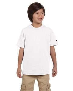 Champion T435 - Youth 6.1 oz. Short-Sleeve T-Shirt