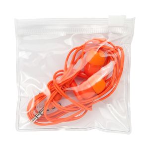 PUNK Headset presented in a transparent PVC case with self-closing - EgotierPro EP3301