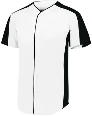 Augusta Sportswear 1656 - Youth Full Button Baseball Jersey