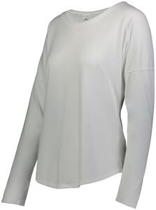 Augusta Sportswear 3077 - Ladies Lux Tri Blend Long Sleeve Tee