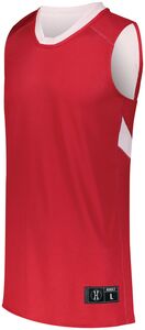 Holloway 224278 - Youth Dual Side Single Ply Basketball Jersey