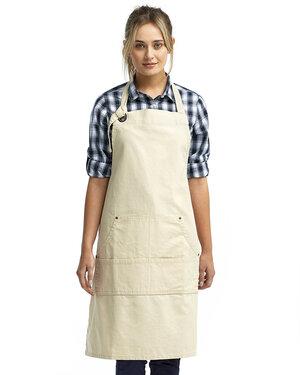 Artisan Collection by Reprime RP137 - "Calibre" Heavy Cotton Canvas Pocket Apron