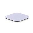 LIENZO Durable Polyester Sublimation Coaster with Rubber Base - GiftRetail MO6474