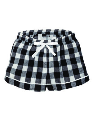 Boxercraft BW6501 - Ladies Flannel Short