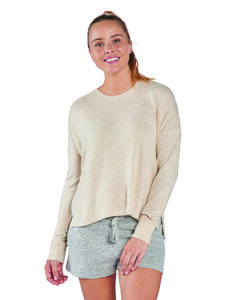 Boxercraft L06 - Ladies Cuddle Soft Boxy Crewneck Sweatshirt