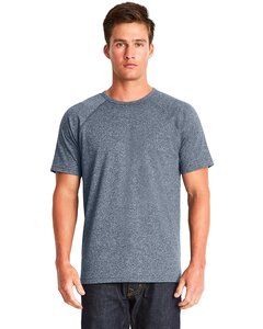 Next Level Apparel 2050 - Mens Mock Twist Raglan T-Shirt