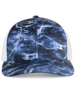 Pacific Headwear 107C - Snapback Trucker Hat