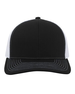 Pacific Headwear 104S - Contrast Stitch Trucker Snapback