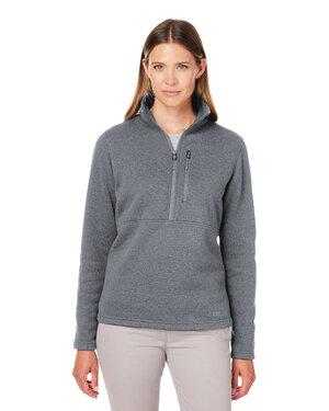 Marmot M14436 - Ladies Dropline Half-Zip Sweater Fleece Jacket