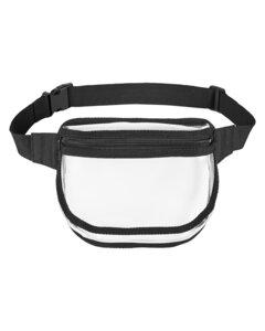 BAGedge BE264 - Unisex Clear PVC Fanny Pack