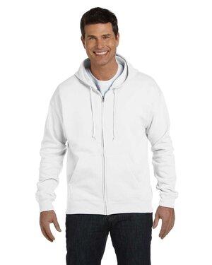 Hanes P180 - Adult 7.8 oz. EcoSmart® 50/50 Full-Zip Hooded Sweatshirt