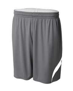 A4 NB5364 - Youth Performance Double/Double Reversible Basketball Short