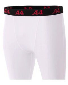 A4 N5380 - Mens 8" Compression Short