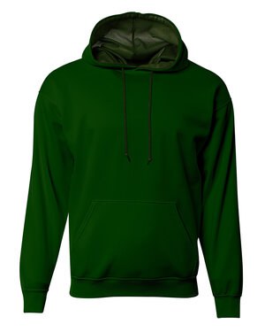 A4 N4279 - Mens Sprint Tech Fleece Hooded Sweatshirt