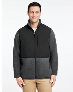 Core365 CE890 - Mens Journey Summit Hybrid Full-Zip