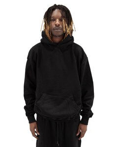 Shaka Wear SHGDH - Mens Los Angeles Garment Dyed Hooded Sweatshirt