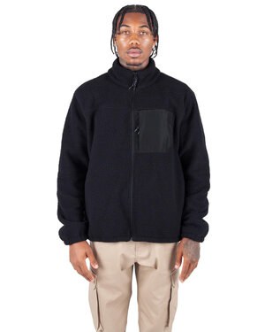 Shaka Wear SHSJ - Mens Sherpa Jacket