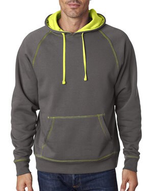 J. America JA8883 - Adult Shadow Fleece Pullover Hood