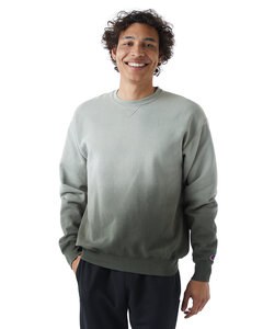 Champion CD400D - Unisex Dip Dye Crew