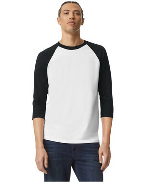 American Apparel 2003CVC - Unisex CVC Raglan T-Shirt