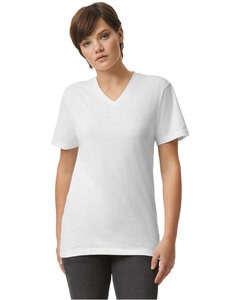 American Apparel 2006CVC - Unisex CVC V-Neck T-Shirt