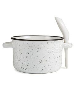 Prime Line CM125 - 20oz Campfire Soup Bowl With Spoon