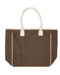 Prime Line LT-3002 - Seville Jute Canvas Tote