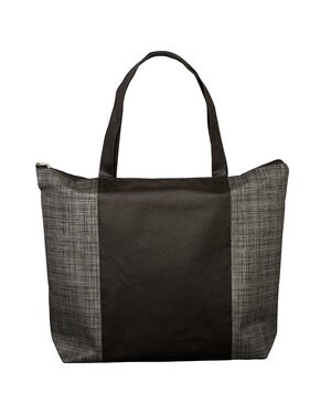 Prime Line BG134 - Tonal Non-Woven Zipper Trade Show Tote Bag