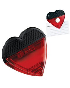 Prime Line MC140 - Heart Magnetic Memo Clip