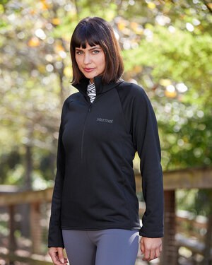 Marmot M15391 - Ladies Leconte Half-Zip