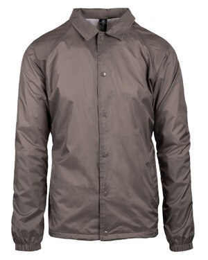 Burnside B9718 - Mens Nylon Coaches Jacket