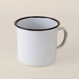 Goya 39092 - Vintage Stijl Metalen Mok 350ml FIELD