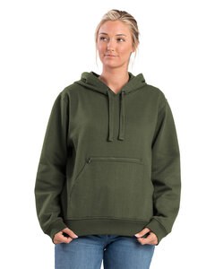 Berne WSP418 - Ladies Heritage Zippered Pocket Hooded Pullover Sweatshirt