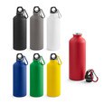 Aluminium bottle with carabiner 540 mL - Egotier 94246