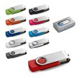 hi!dea 97549 - USB-Stick 8 GB mit Metallclip