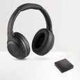 Ekston 97957 - Wireless PU headphones with BT 5'0 transmission